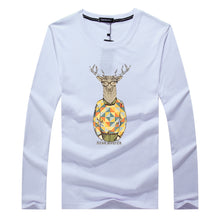 Load image into Gallery viewer, Printed Long Sleeve Men's T-shirt