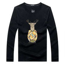 Load image into Gallery viewer, Printed Long Sleeve Men's T-shirt