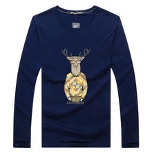 Load image into Gallery viewer, Printed Long Sleeve Men's T-shirt
