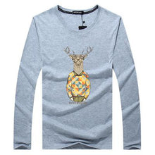 Load image into Gallery viewer, Printed Long Sleeve Men's T-shirt