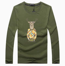 Load image into Gallery viewer, Printed Long Sleeve Men's T-shirt