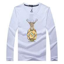 Load image into Gallery viewer, Printed Long Sleeve Men's T-shirt