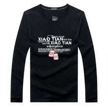 Load image into Gallery viewer, Printed Long Sleeve Men's T-shirt