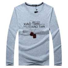 Load image into Gallery viewer, Printed Long Sleeve Men's T-shirt