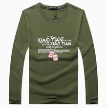 Load image into Gallery viewer, Printed Long Sleeve Men's T-shirt