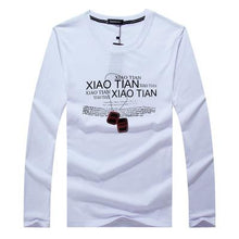 Load image into Gallery viewer, Printed Long Sleeve Men's T-shirt