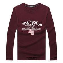 Load image into Gallery viewer, Printed Long Sleeve Men's T-shirt