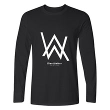 Load image into Gallery viewer, Printed Long Sleeve Men's T-shirt