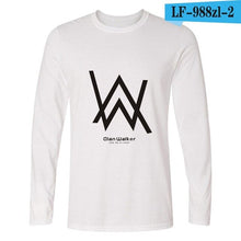 Load image into Gallery viewer, Printed Long Sleeve Men's T-shirt
