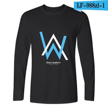 Load image into Gallery viewer, Printed Long Sleeve Men's T-shirt