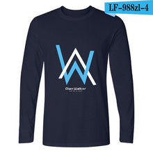 Load image into Gallery viewer, Printed Long Sleeve Men's T-shirt