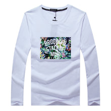 Load image into Gallery viewer, Printed Long Sleeve Men's T-shirt