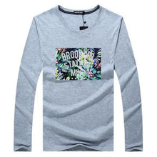 Load image into Gallery viewer, Printed Long Sleeve Men's T-shirt