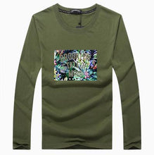 Load image into Gallery viewer, Printed Long Sleeve Men's T-shirt