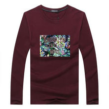 Load image into Gallery viewer, Printed Long Sleeve Men&#39;s T-shirt
