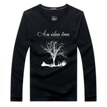 Load image into Gallery viewer, Printed Long Sleeve Men's T-shirt
