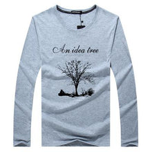 Load image into Gallery viewer, Printed Long Sleeve Men's T-shirt