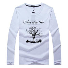 Load image into Gallery viewer, Printed Long Sleeve Men's T-shirt