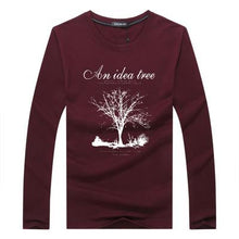 Load image into Gallery viewer, Printed Long Sleeve Men's T-shirt
