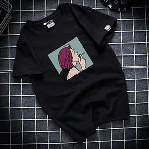 New Collection Printed Women T-shirt