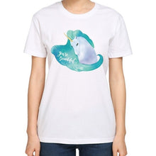 Load image into Gallery viewer, Printed Women T-shirt
