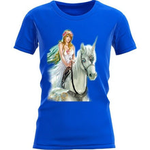 Load image into Gallery viewer, Printed Women T-shirt