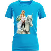 Load image into Gallery viewer, Printed Women T-shirt