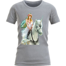 Load image into Gallery viewer, Printed Women T-shirt