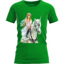 Load image into Gallery viewer, Printed Women T-shirt
