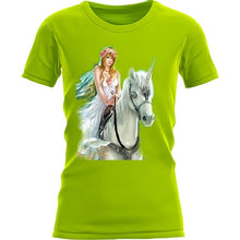 Load image into Gallery viewer, Printed Women T-shirt