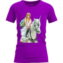Load image into Gallery viewer, Printed Women T-shirt