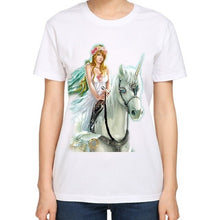 Load image into Gallery viewer, Printed Women T-shirt