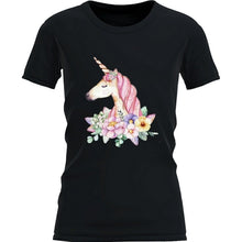 Load image into Gallery viewer, Printed Women T-shirt