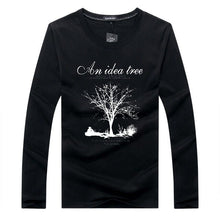 Load image into Gallery viewer, Printed Long Sleeve Men's T-shirt