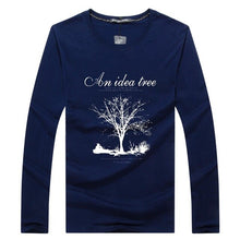 Load image into Gallery viewer, Printed Long Sleeve Men's T-shirt