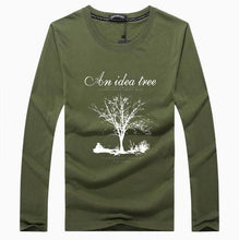 Load image into Gallery viewer, Printed Long Sleeve Men's T-shirt