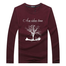 Load image into Gallery viewer, Printed Long Sleeve Men's T-shirt
