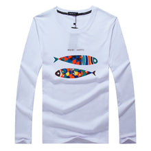 Load image into Gallery viewer, Printed Long Sleeve Men's T-shirt