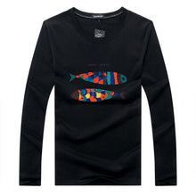 Load image into Gallery viewer, Printed Long Sleeve Men's T-shirt
