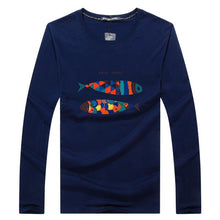 Load image into Gallery viewer, Printed Long Sleeve Men's T-shirt