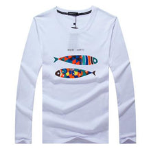 Load image into Gallery viewer, Printed Long Sleeve Men's T-shirt