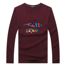 Load image into Gallery viewer, Printed Long Sleeve Men's T-shirt
