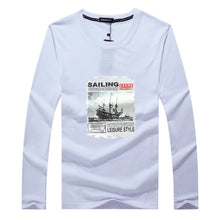 Load image into Gallery viewer, Printed Long Sleeve Men's T-shirt