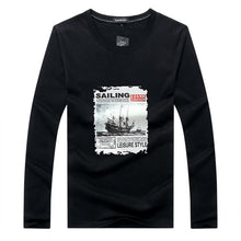 Load image into Gallery viewer, Printed Long Sleeve Men's T-shirt
