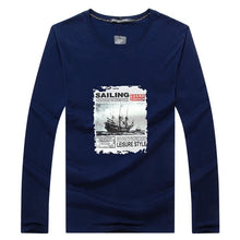 Load image into Gallery viewer, Printed Long Sleeve Men's T-shirt
