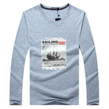 Load image into Gallery viewer, Printed Long Sleeve Men's T-shirt