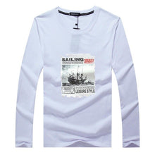 Load image into Gallery viewer, Printed Long Sleeve Men&#39;s T-shirt